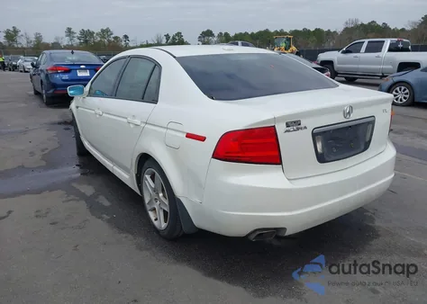 2005 Acura Tl из США, поврежденный, VIN 19UUA66275A071337